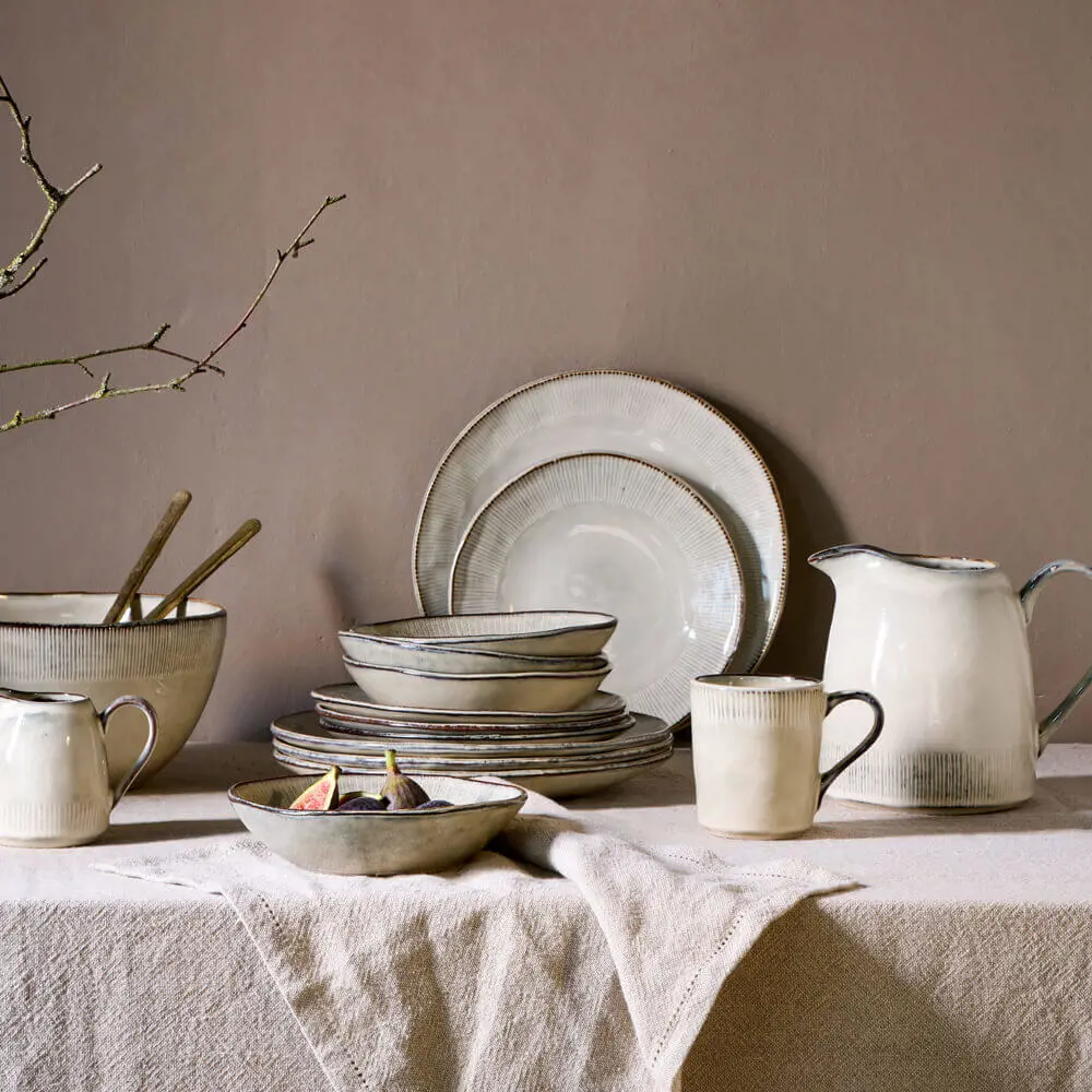 Nkuku Malia Bowl Cream
